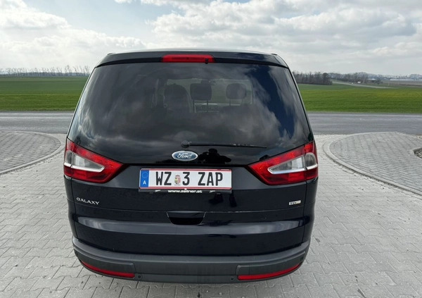 Ford Galaxy cena 15900 przebieg: 275000, rok produkcji 2008 z Darłowo małe 497